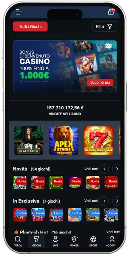Casinò Mobile