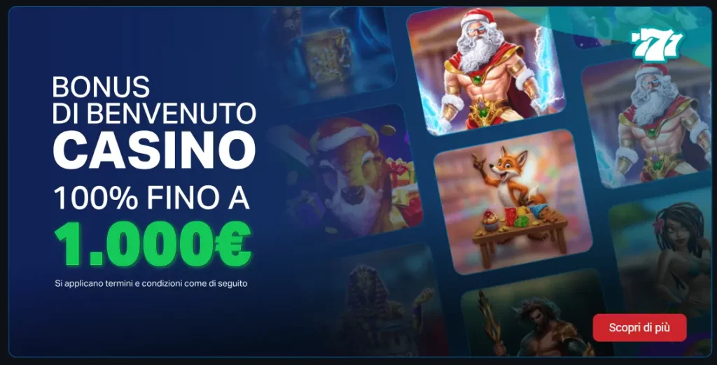 Bonus di Benvenuto Casino su Eplay24