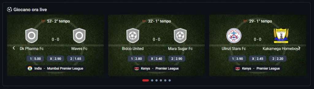 Scommesse su E Play24